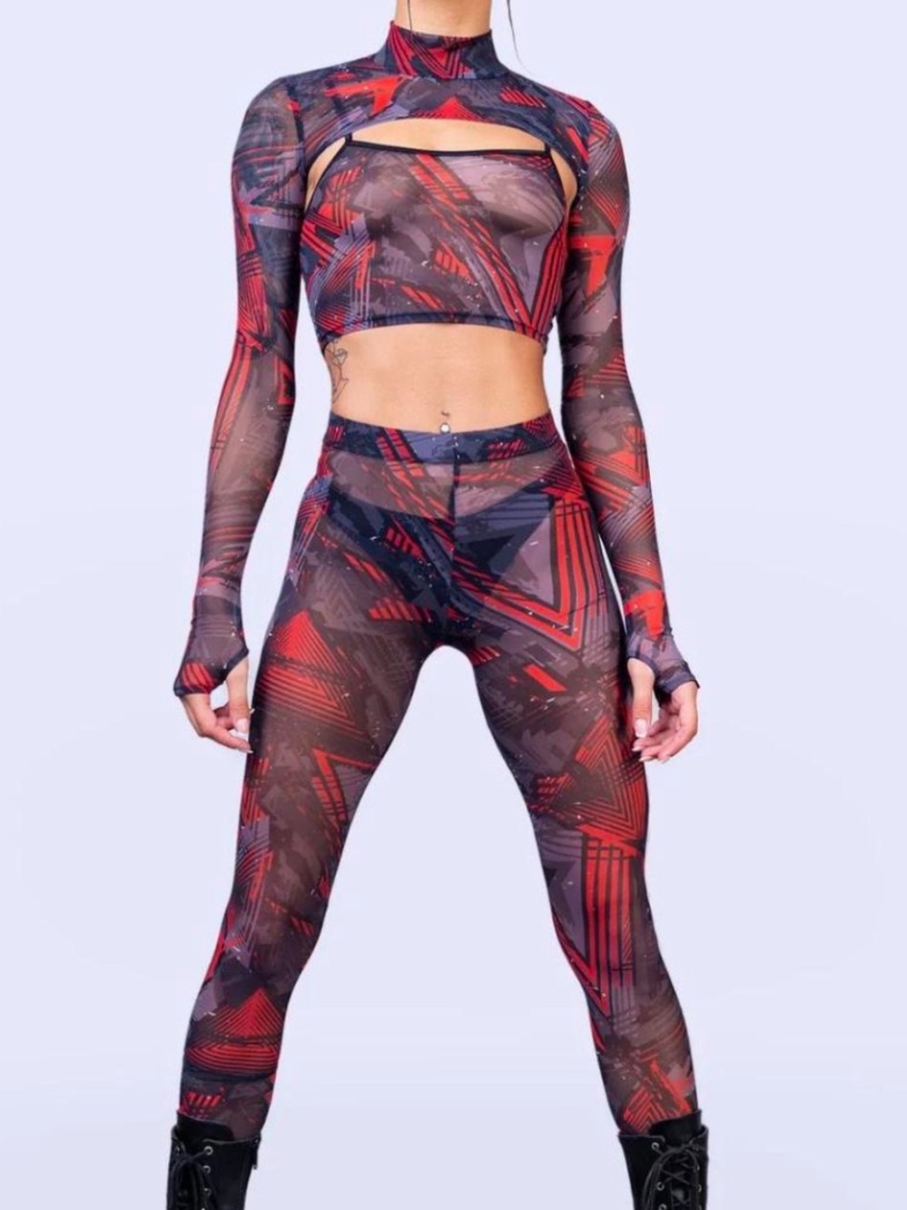 Badinka Futura Mesh 3 Piece Set